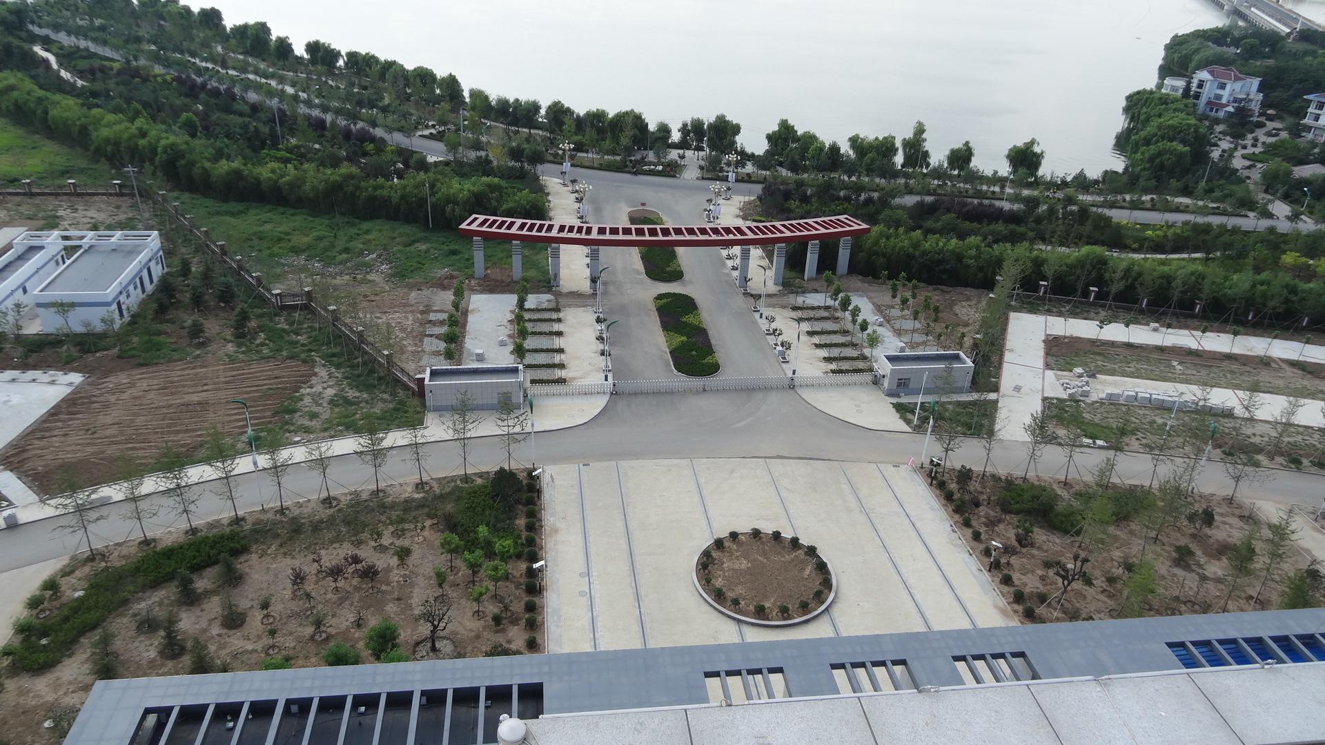 優秀設計----安丘職教中心