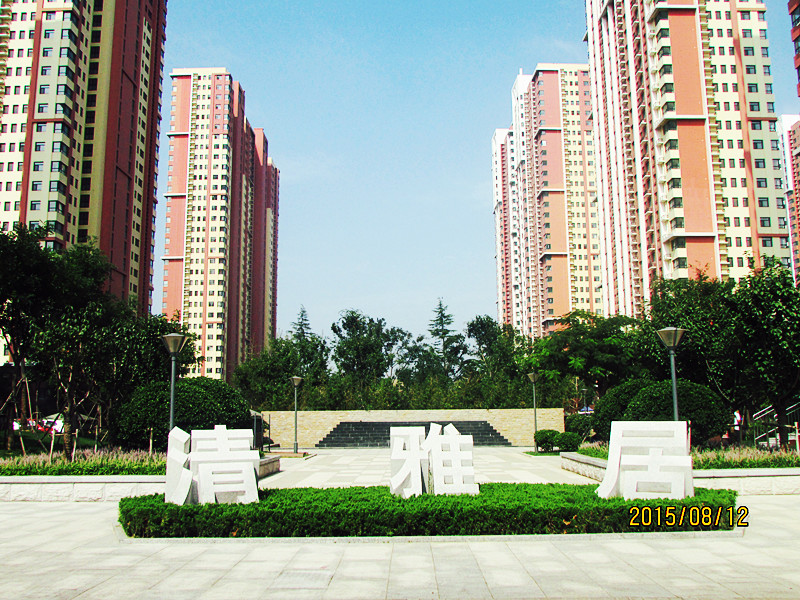 濟南市清雅居公租房園林工程