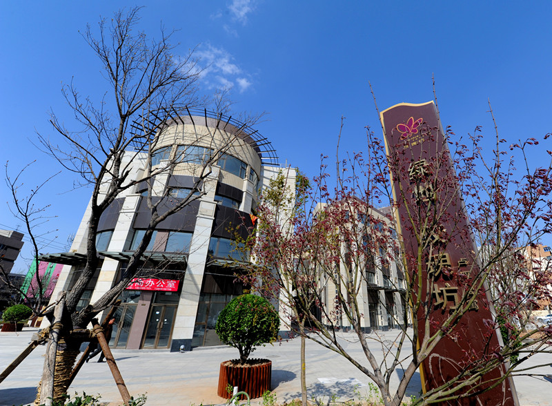 綠地新城1B地塊景觀綠化、土建、水電工程