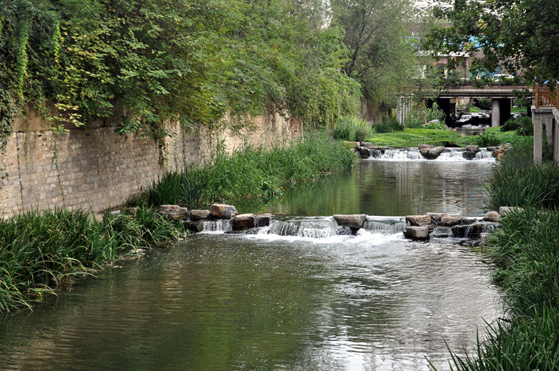 濟(jì)南市廣場東溝防洪與生態(tài)治理保護(hù)工程（第三標(biāo)段）